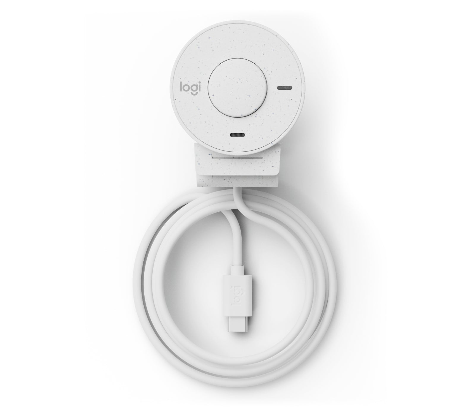 Logitech Brio 305 – Webcam – Full HD 1080p, bis 30 fps, USB-C, Privacy-Shutter, 70° FOV, Weiss