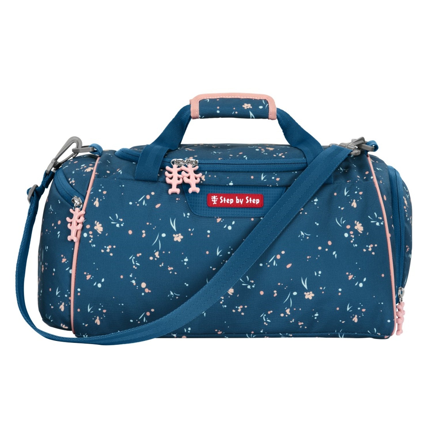 Step by Step Sporttasche – 13 l, Motiv Wild Horse Ronja, mit Schultergurt, wasserabweisend, 38 × 20 × 23 cm