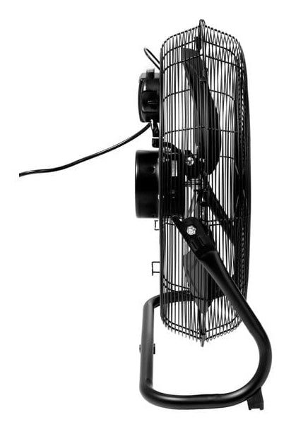 Furber. Furber Bodenventilator Vayu-Industry F01252 – 50 cm (20"), 3 Stufen, 125 W, 62 dB(A), Silber