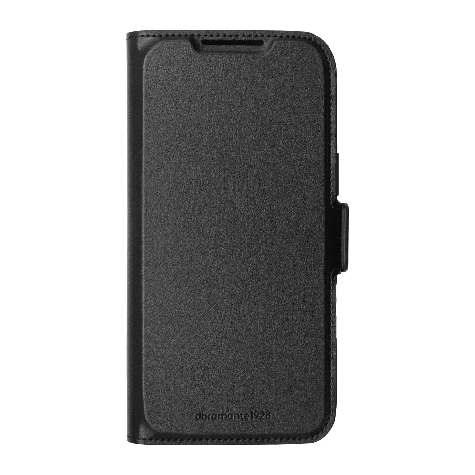 dbramante1928 Wallethülle – für Apple iPhone 17 Pro Max, MagSafe, 3 Kartenfächer, PU, Schwarz