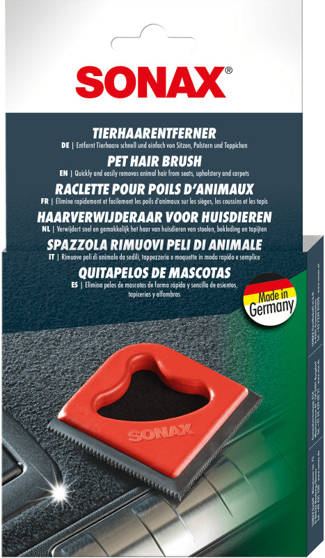 Sonax Bürste Tierhaarentferner – für Innenraum – 3 Stk.