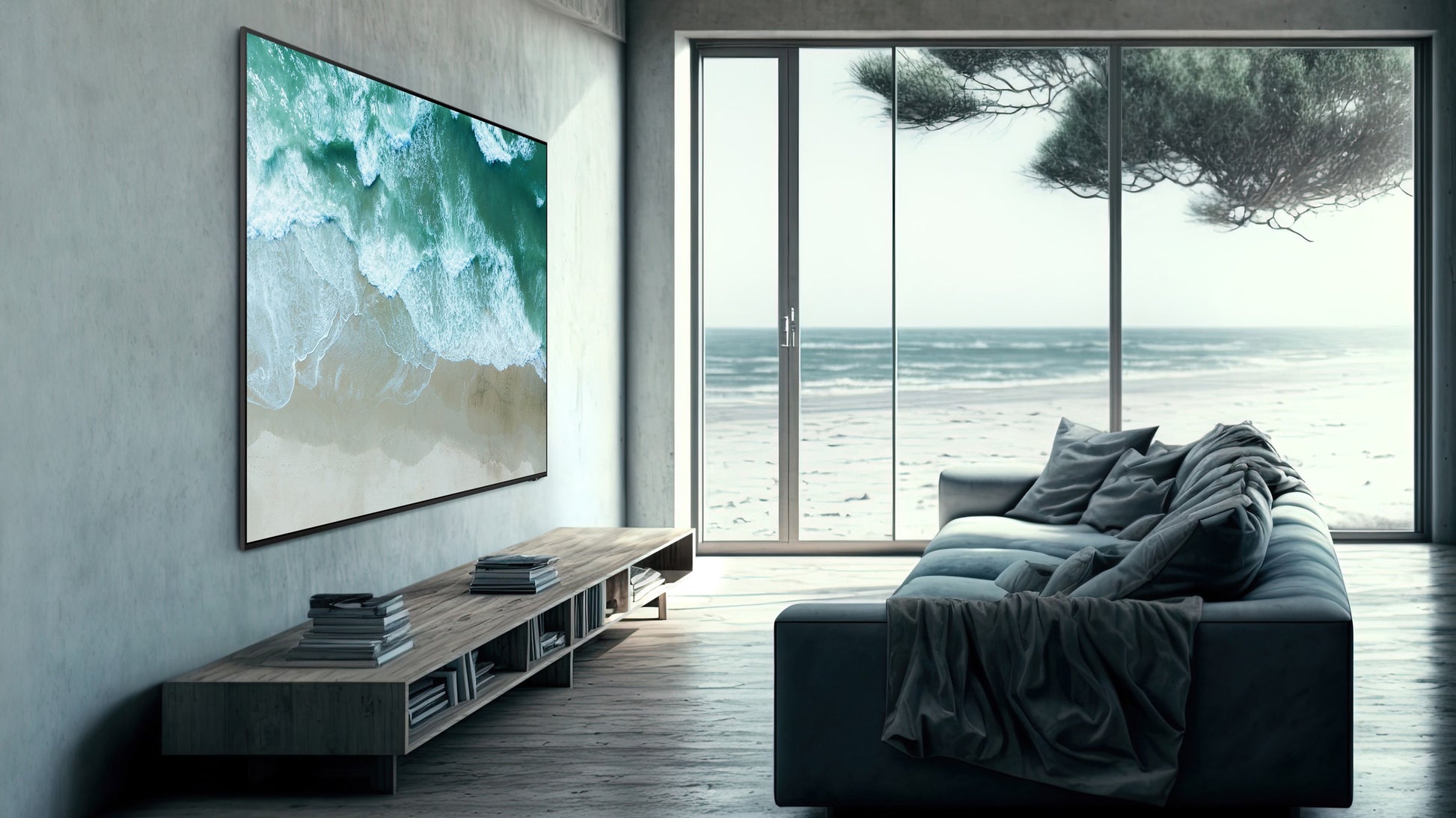 Samsung QE75QN95C ATXXN – 75" Neo QLED UHD 4K, Tizen (2023)