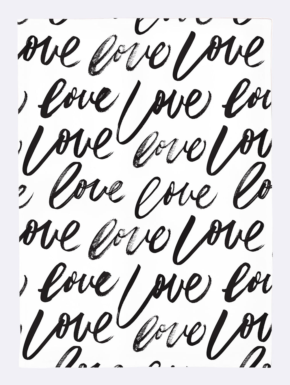 Chic-mic Geschirrtuch Love – weiss – 50 × 70 cm – Baumwolle – 1 Stk.