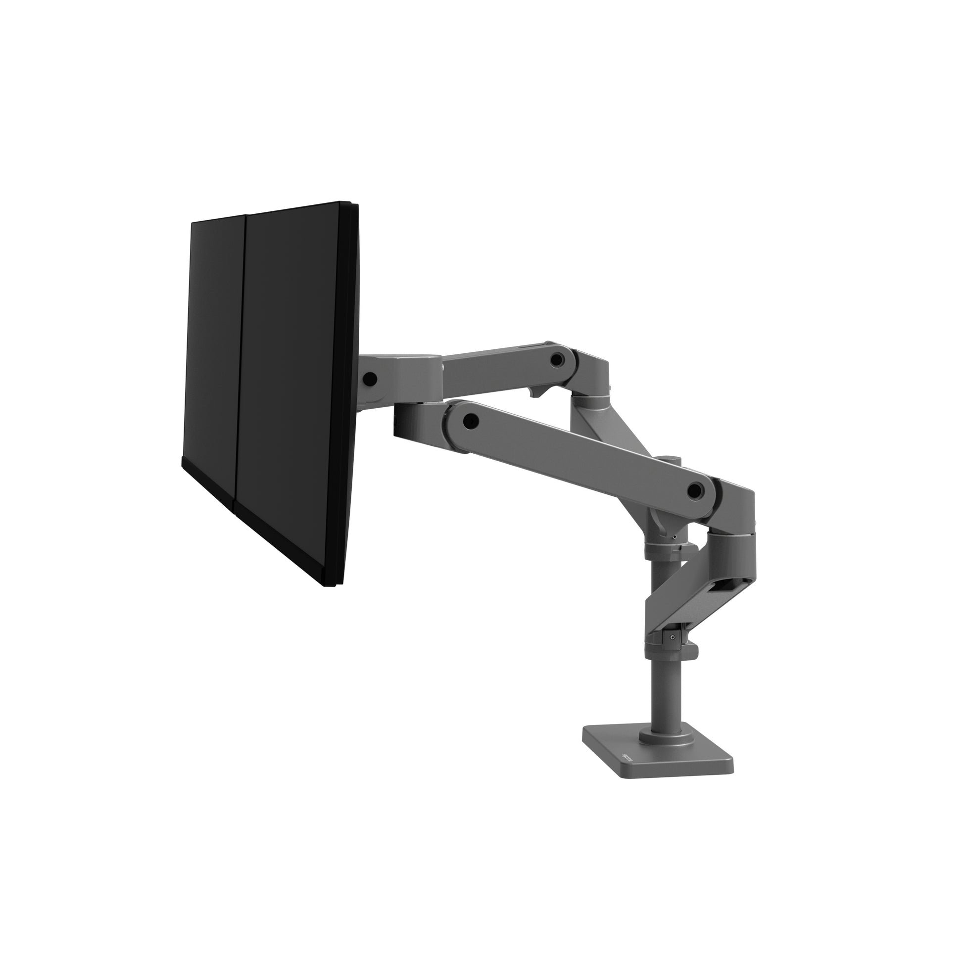 Ergotron LX PRO Arm Dual Display Stacking DIG – Monitorarm, Dual, gestapelt