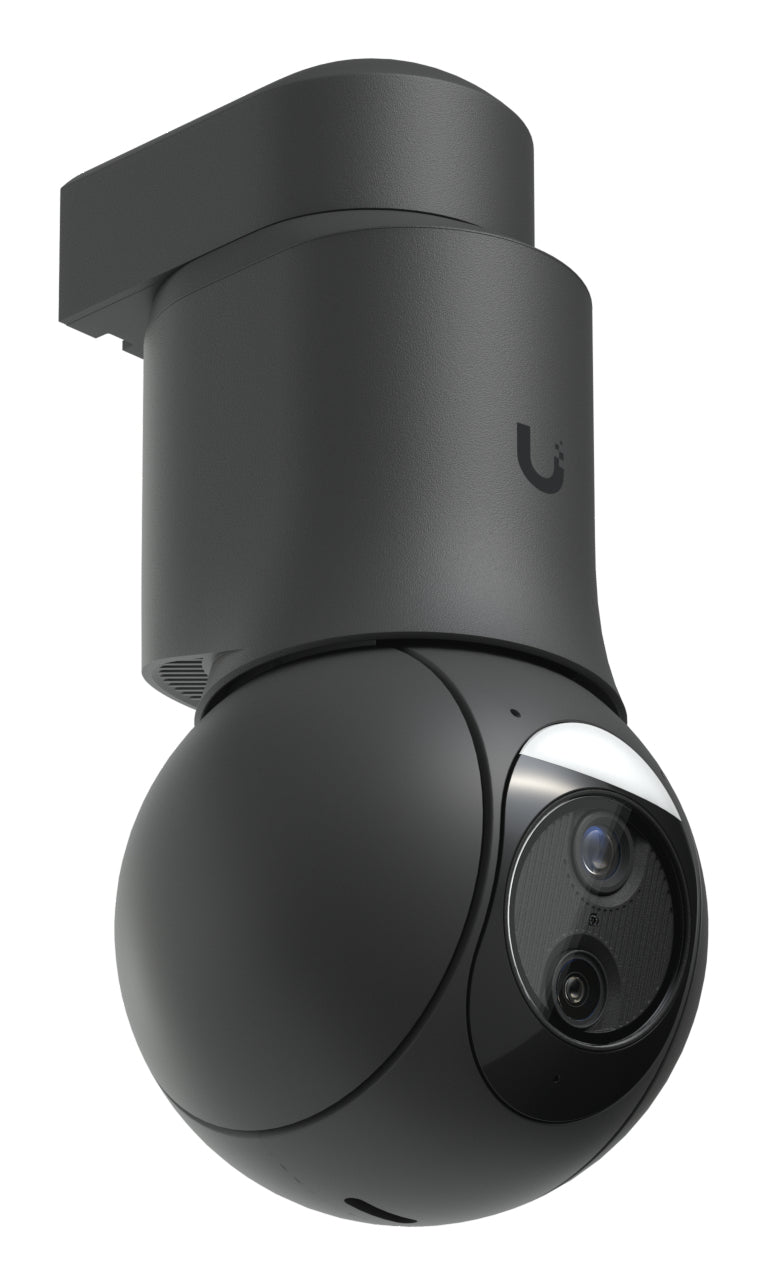 Ubiquiti IP-Sicherheitskamera – 4K, Nachtsicht 30 m, IP66, Schwarz