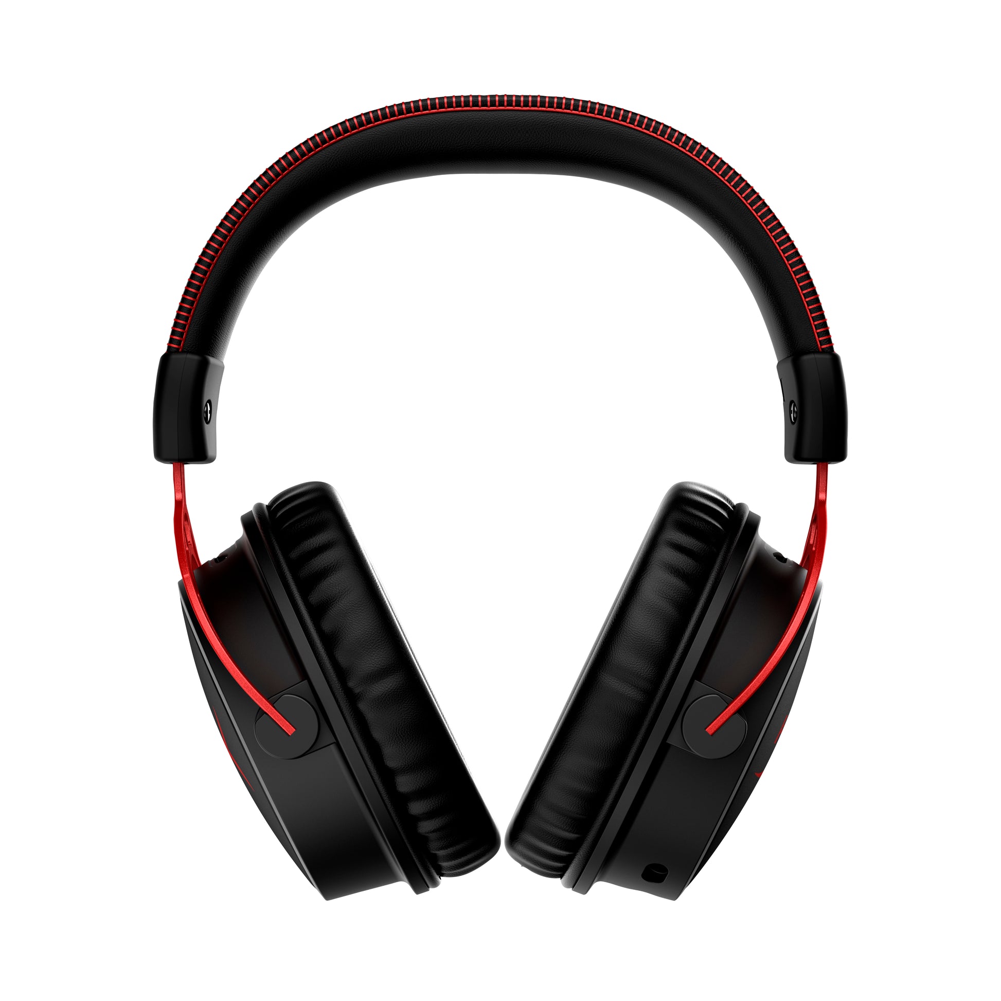 HyperX Cloud Alpha – Over-Ear Gaming-Headset – Kabellos, USB-A, Surround-Sound – Schwarz/Rot – bis 300 h