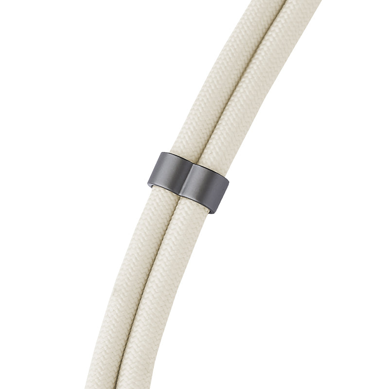 Intenso Daten- & Ladekabel – USB-C auf USB-C 1,65 m, PD 60 W, geflochten, Beige – für USB-C Geräte