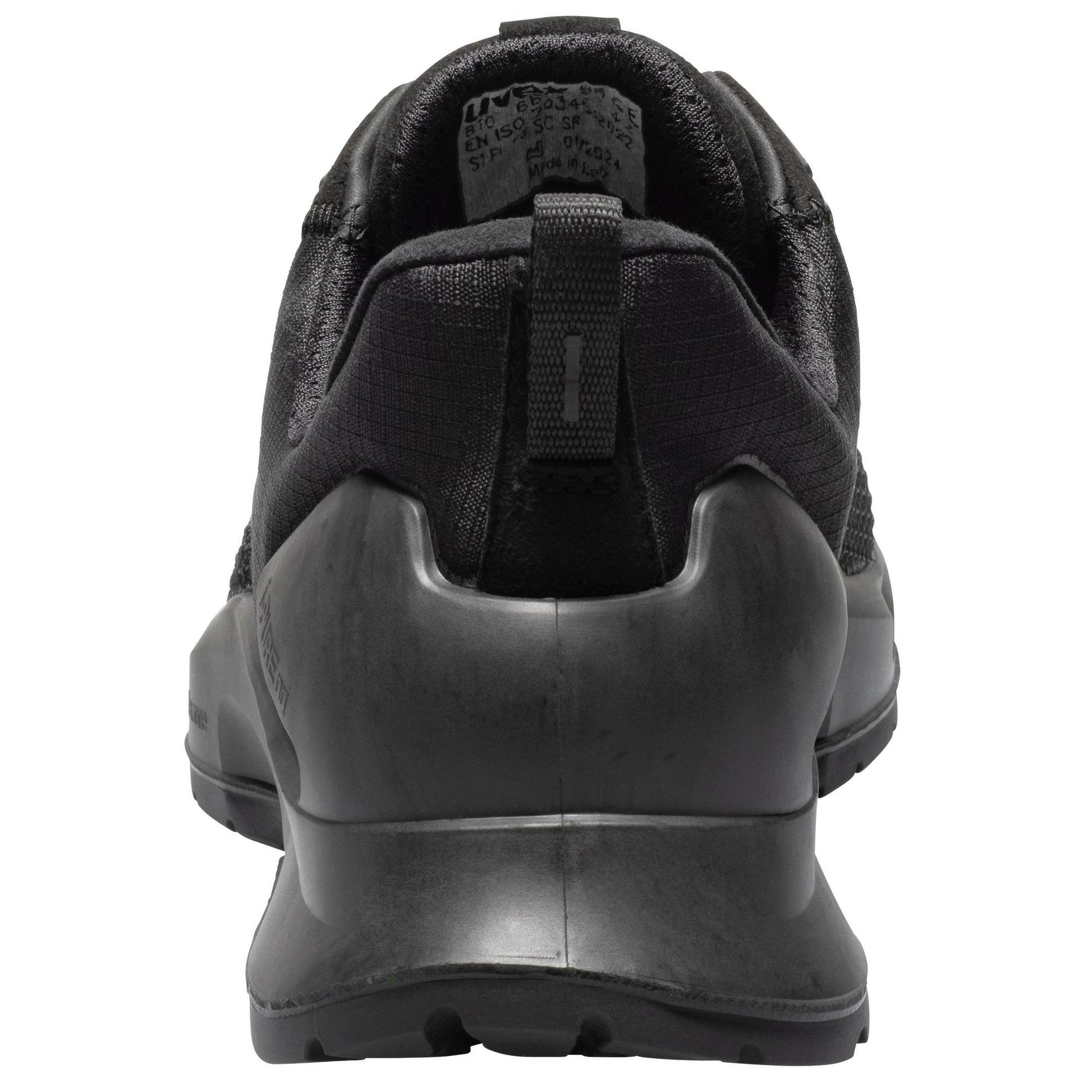 Uvex 1 x-craft pro Sicherheits-Halbschuh S1 PL – schwarz – Grösse 44, Weite 11
