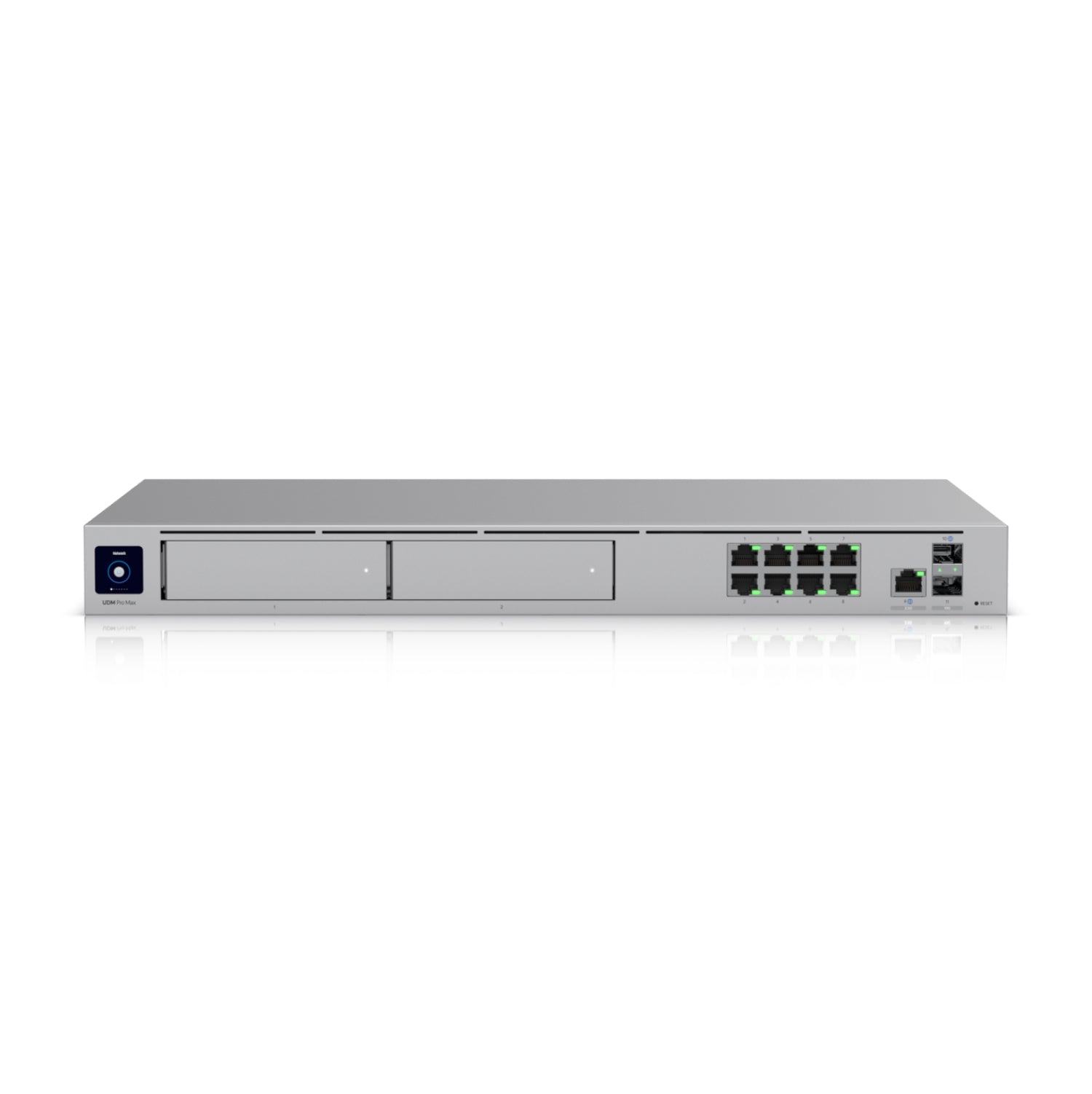Ubiquiti UniFi Dream Machine Pro Max UDM-PRO-MAX – Managed Switch – 9×2,5G, 2×SFP+, 1U
