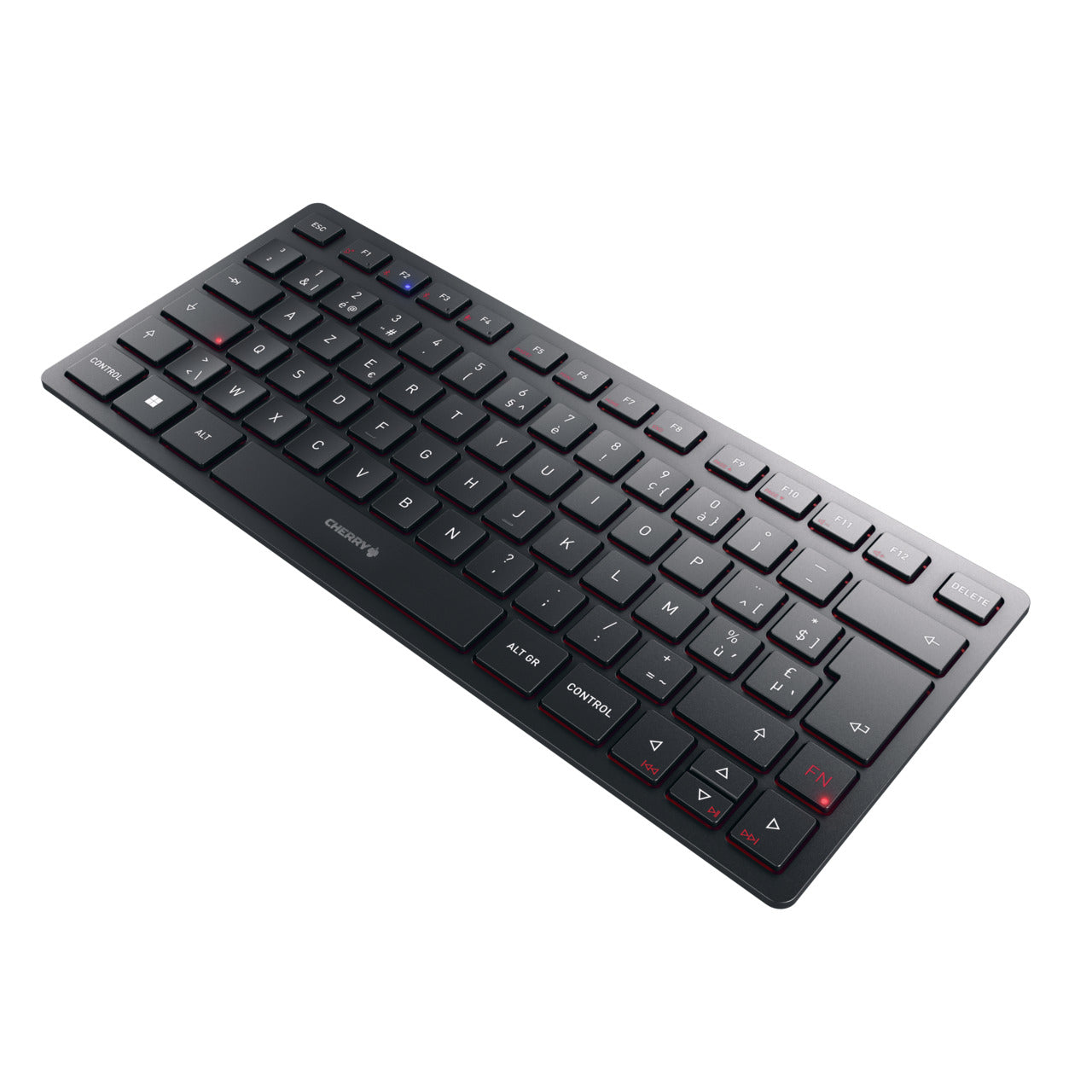CHERRY KW 9200 Mini – Tastatur, kabellos, schwarz