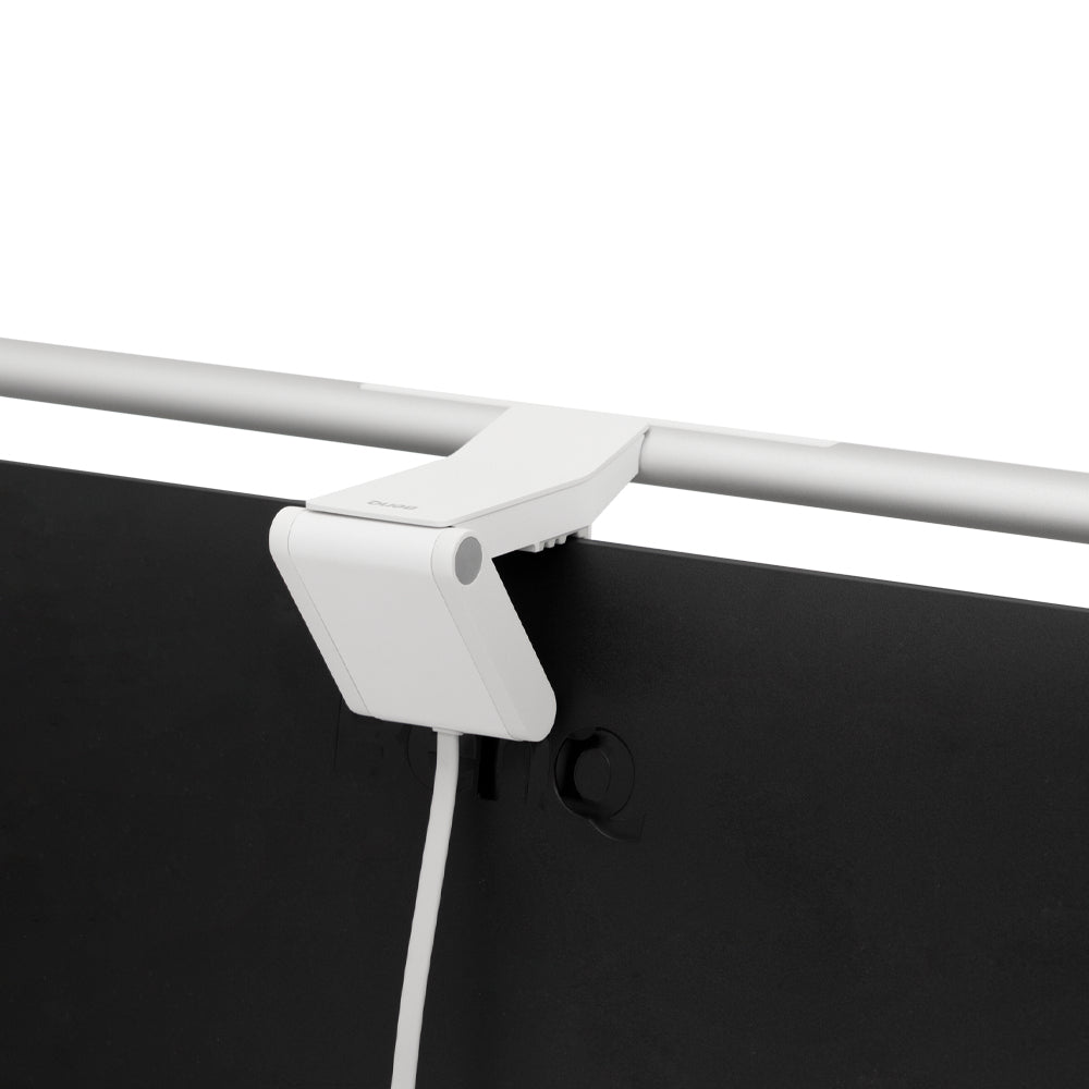 BenQ LED ScreenBar Pro Bildschirmleuchte – USB, dimmbar, Tasten – 2’700–6’500 K – 1’000 lm – Silber