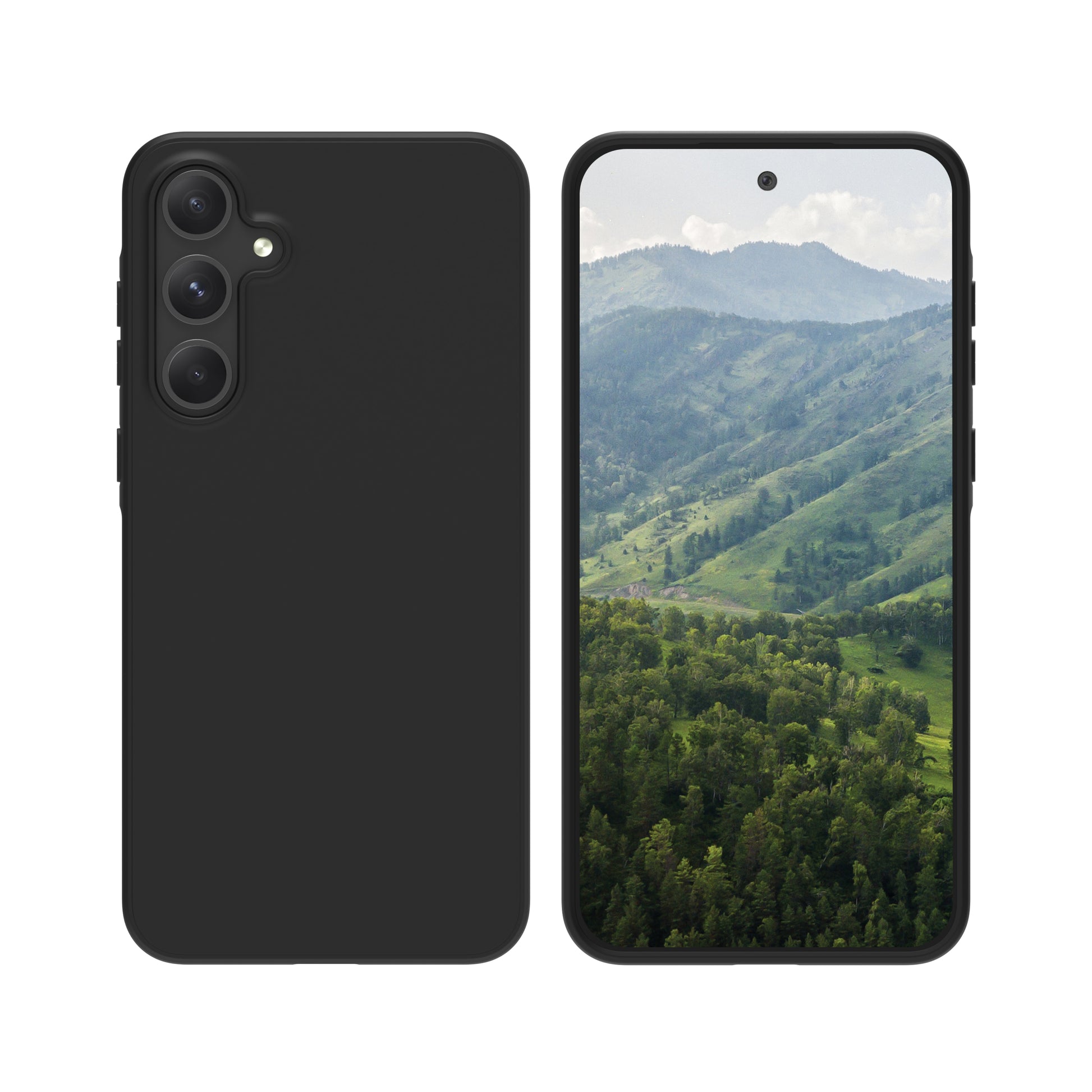 dbramante1928 Greenland Backcover – für Samsung Galaxy A55 5G, Kunststoff, Schwarz