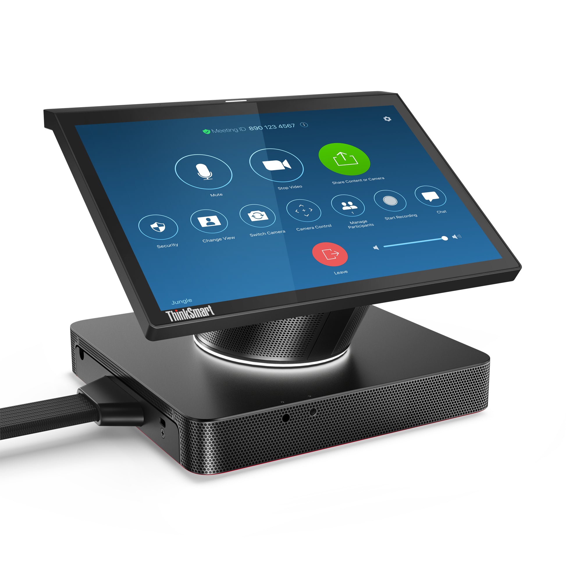 Lenovo ThinkSmart Hub Gen2 – 10,1" WUXGA Touch, i5-8365UE, 16 GB RAM, 256 GB SSD, Windows 11 IoT Enterprise
