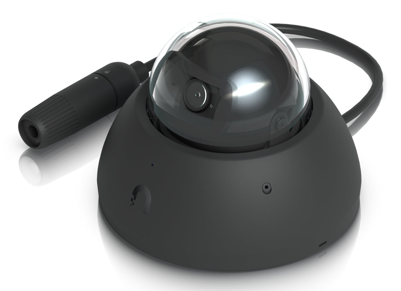 Ubiquiti UVC-AI-DOME-B Dome-Kamera – 4K, PoE, wetterfest, schwarz