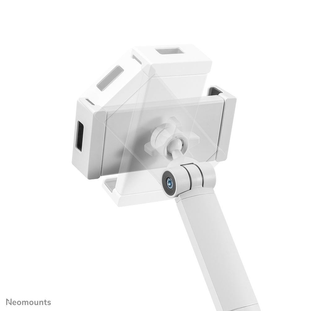 Neomounts Tablet-Arm (Tischklemme) – für 4,7–12,9" – Weiss