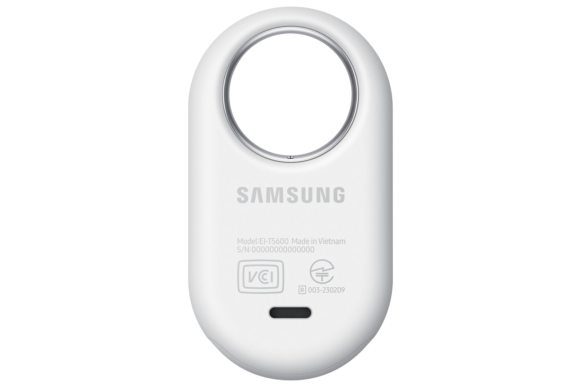 Samsung SmartTag 2 – 220 mAh, für Samsung SmartThings, 28,8 × 52,4 × 8 mm, weiss