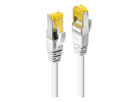 Lindy 47331 Netzwerkkabel – 30 m, RJ45–RJ45, Weiss, S/FTP – 1 Stk.