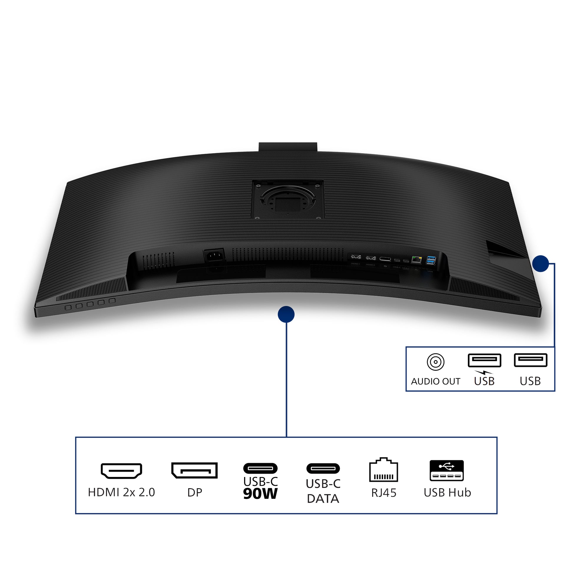 Philips 34B2U3600CH/00 – Monitor, 34" , Schwarz