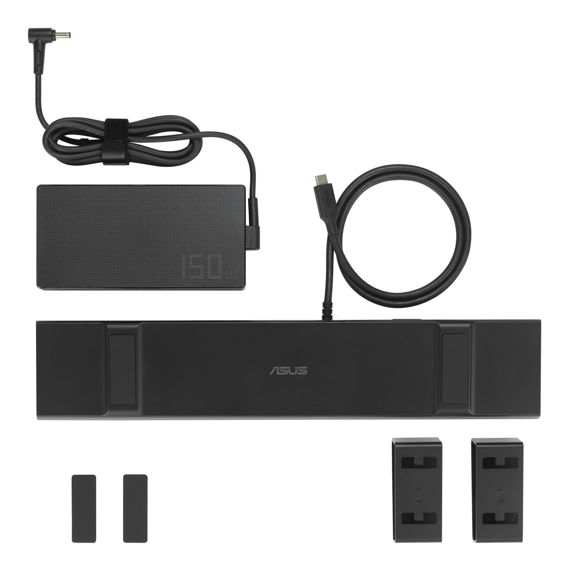 ASUS DC310 Dockingstation – USB-C, 2× HDMI, 4× USB-A, 1× USB-C, 100 W PD, GbE, 3,5 mm Audio, für Windows/Mac