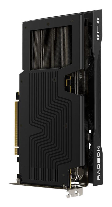 XFX RX-96TSW16BQ – Grafikkarte – Radeon RX 9060 XT, 16 GB GDDR6, PCIe 5.0 x16, 2×DP, 1×HDMI, 2 Lüfter, Weiss