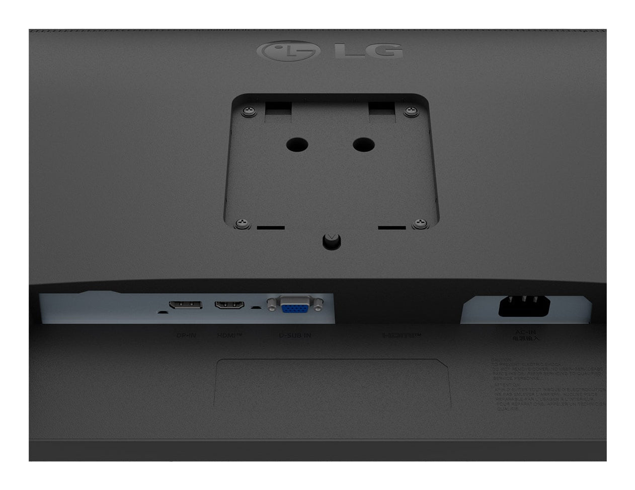 LG 27BA550-B – Integrierte Lautsprecher, Full HD