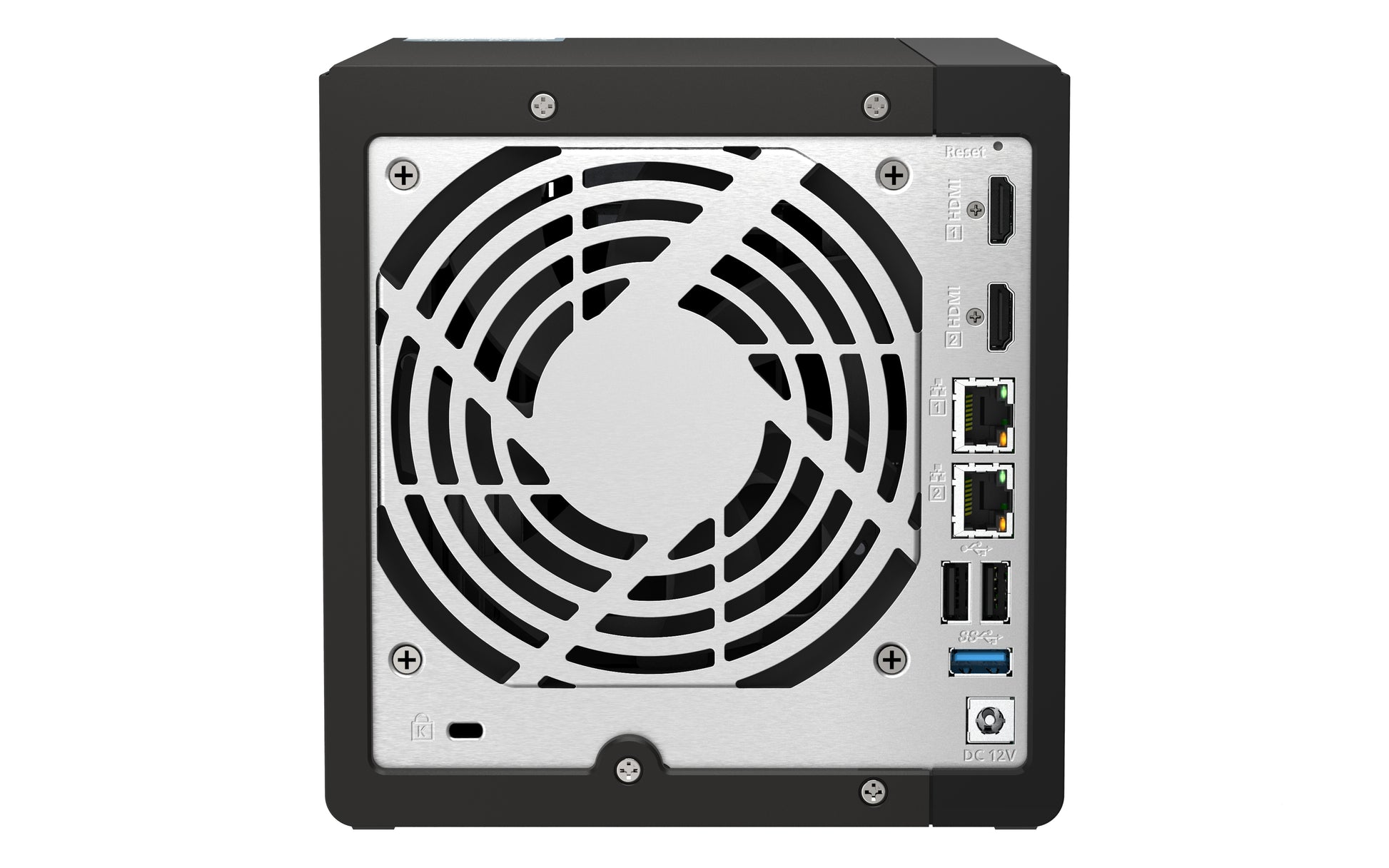 QNAP TS-453E-8G Speichergerät – 4 Bay