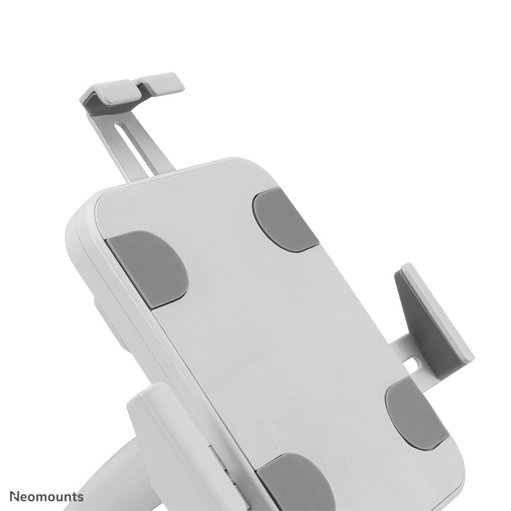 Neomounts Tablet-Wandhalterung – 7,9–11", abschliessbar, VESA 100×100 – Weiss