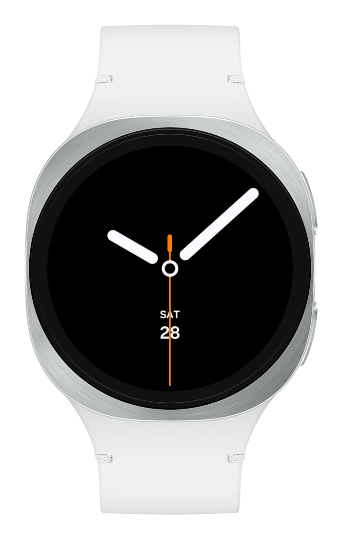 Samsung Galaxy Watch 8 – Smartwatch – 33 mm, 1,3", WLAN, GPS, AMOLED, Silber
