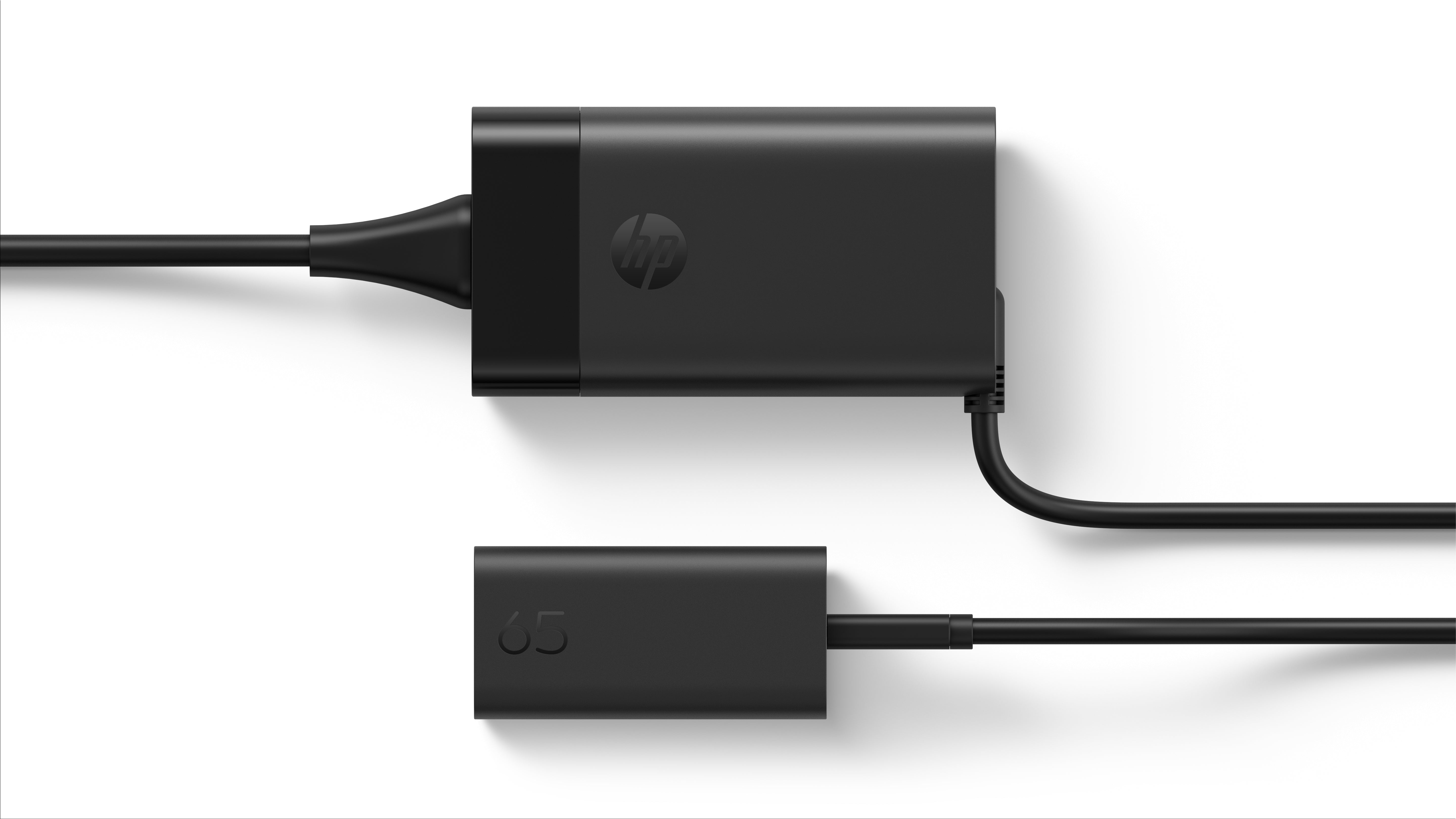 HP USB-Ladegerät 65 W – GaN, USB-C