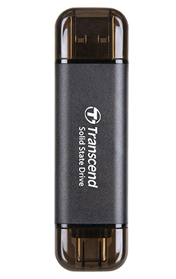 Transcend ESD310C Speichergerät – 512 GB, USB 10 Gbit/s Typ C/A