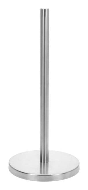 Furber. Furber – Küchenrollenhalter, Edelstahl, Ø 15 × 34 cm, Silber