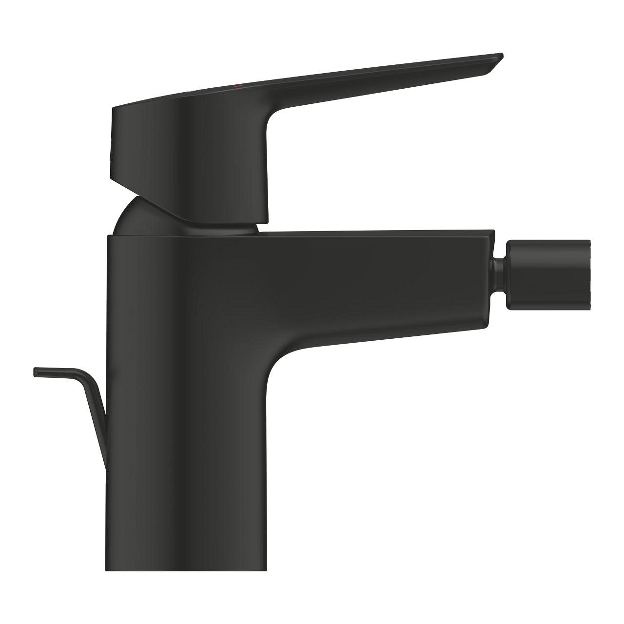 GROHE Unterputz-Badebatterie Start – 4,6×18,1 cm, Metall, Einhebelmischer, Schwarz