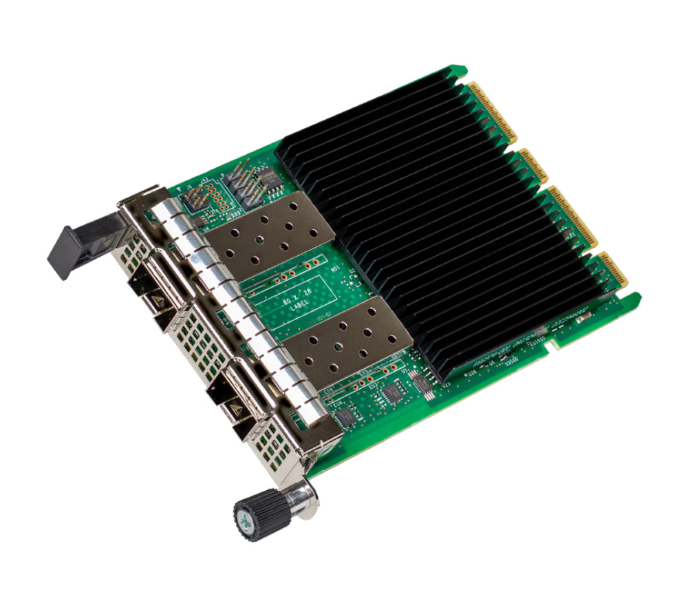 Intel E810-XXVDA2 25G/10G/1G-Karte – PCIe 4.0 x8, 2× SFP28, für Server