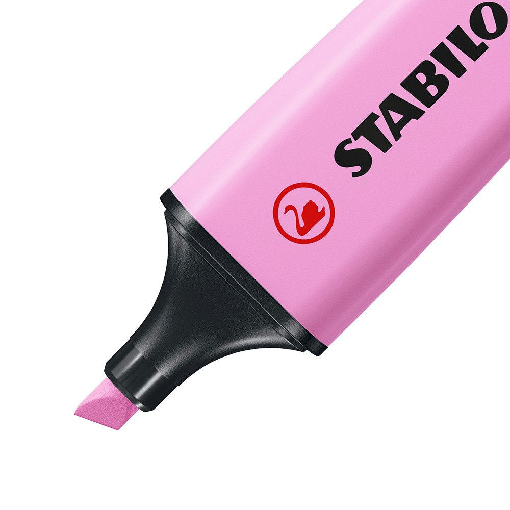STABILO BOSS Original Pastell Textmarker Purpurrot – Keilspitze, 2–5 mm