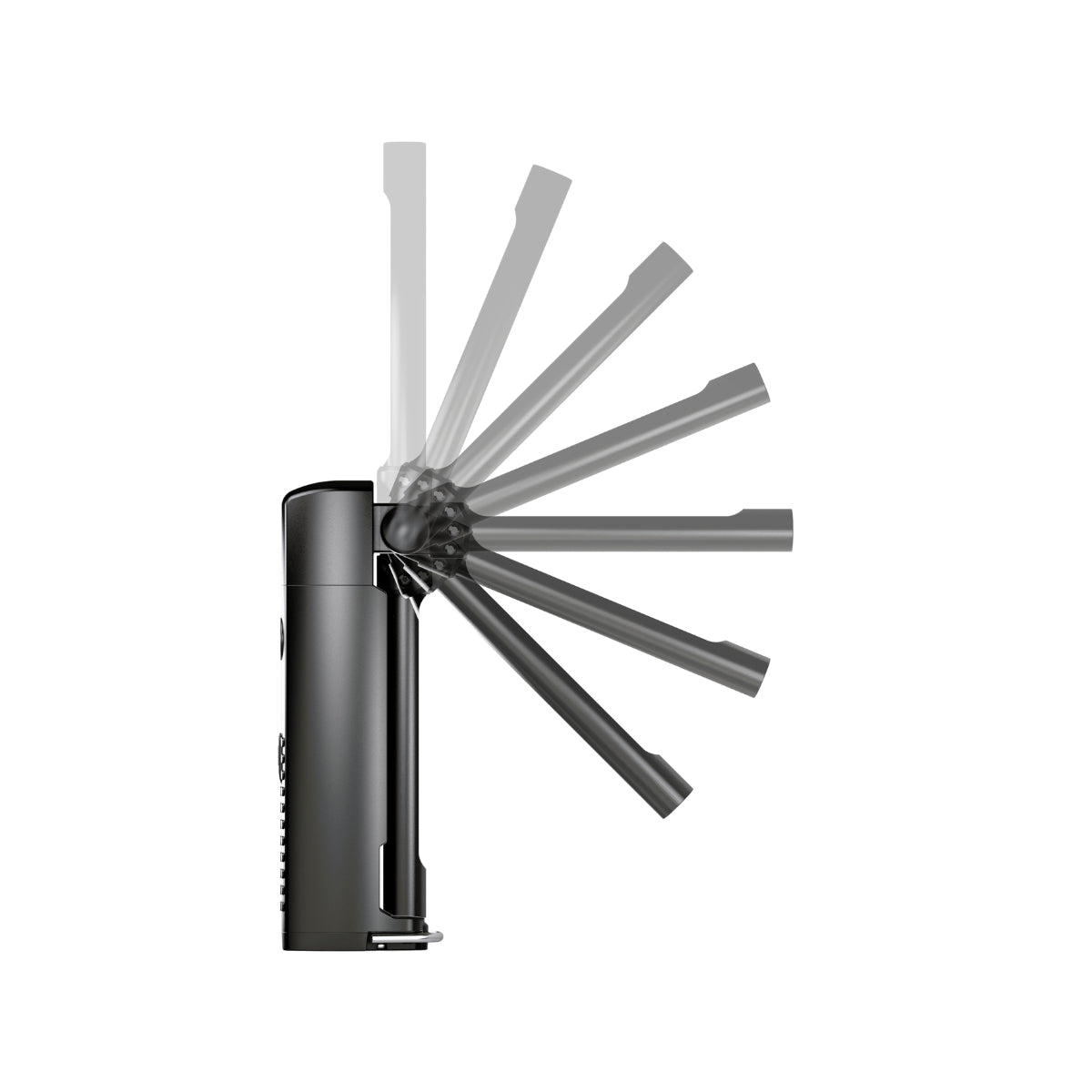Ledlenser Taschenlampe W7R Work – 600 lm, IP54, Akku, USB – Schwarz