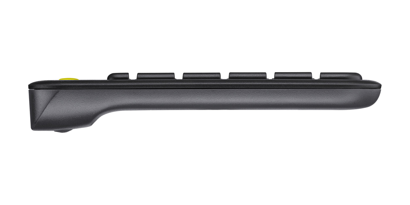 Logitech K400 Plus – Tastatur – 2,4 GHz (Unifying-Empfänger USB-A) – QWERTY (IT) – Schwarz, mit Touchpad