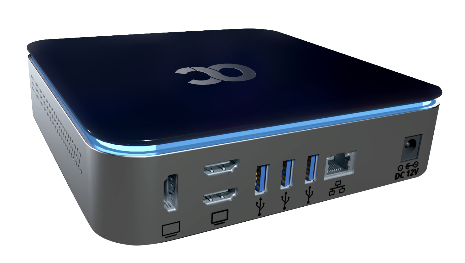AudioCodes RXV200-B20 – Videokonferenzsystem – 4K, 102° FOV, für bis zu 10 Personen, Android, WLAN/LAN