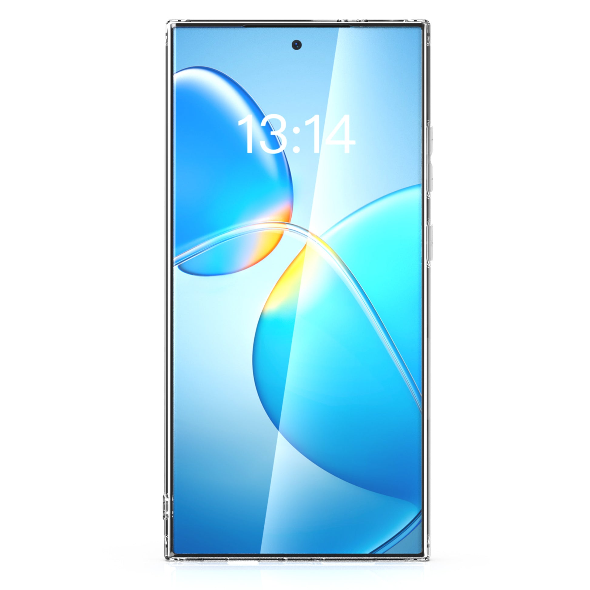 nevox StyleShell Flex – Backcover – für Samsung Galaxy S25 Ultra, TPU, Transparent