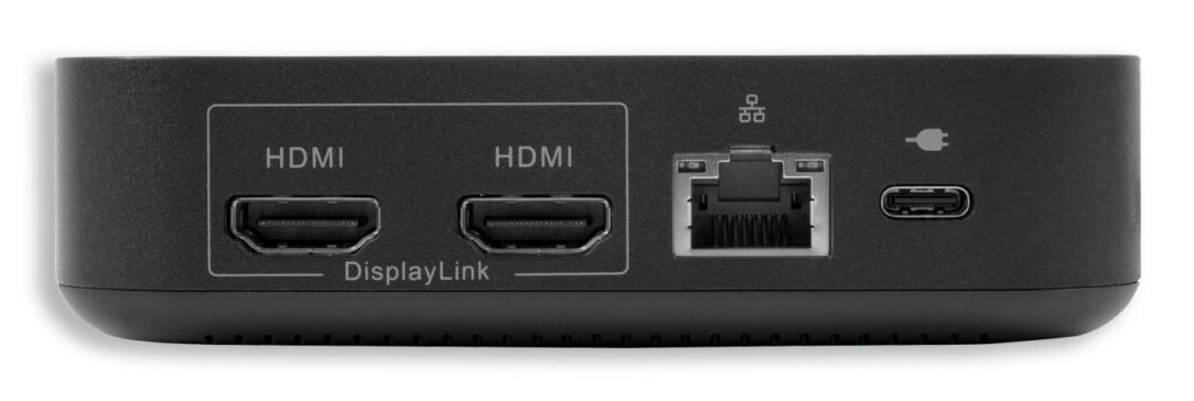 LMP USB-C Triple Display Dockingstation – für Apple-Geräte, 3× HDMI 4K, 100 W Ladefunktion