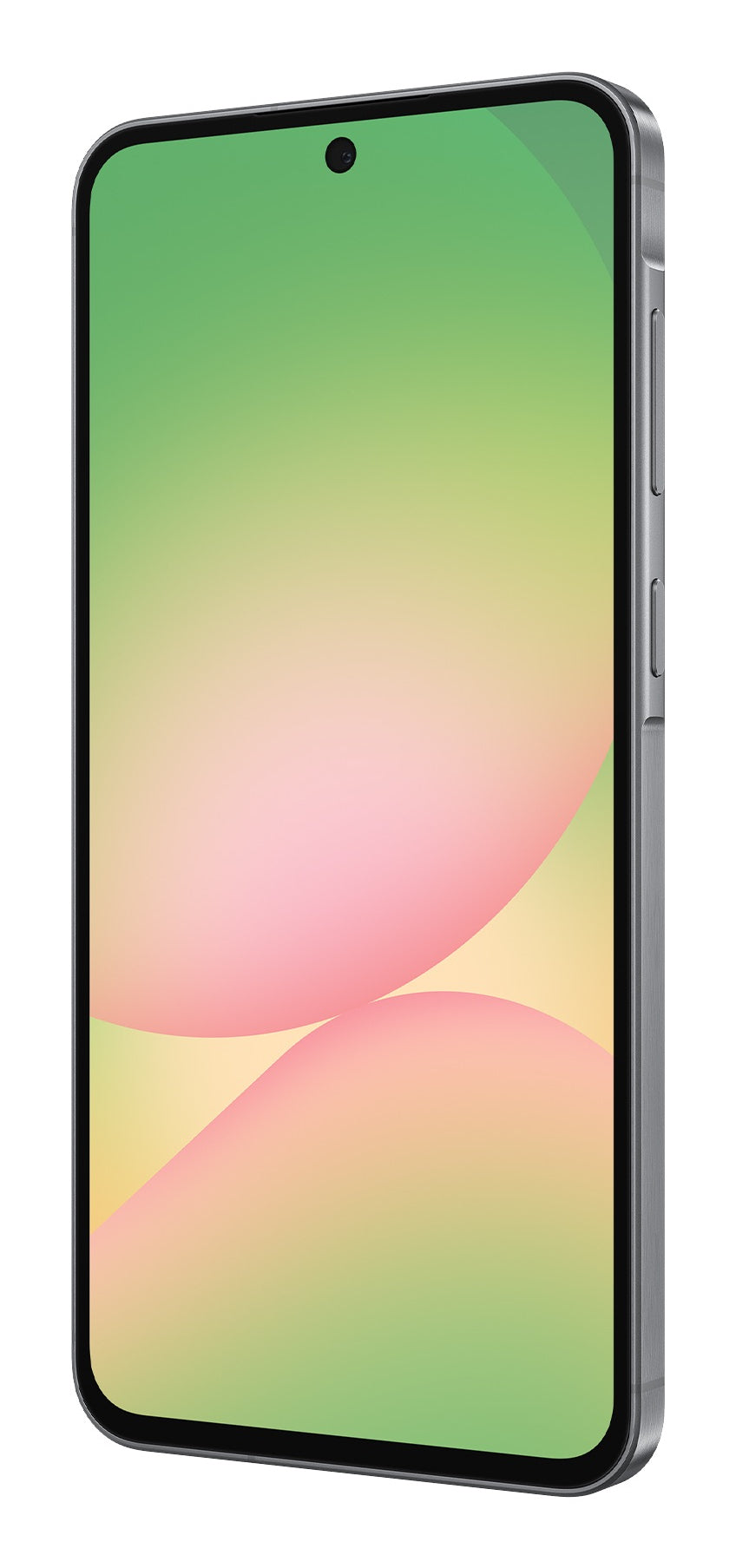 Samsung A56 5G – Graphit, 6,7", 1080 × 2340, Android 15, 128 GB, 8 GB, Dual-SIM (NanoSIM + eSIM), 5G, IP67