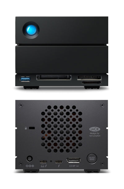 LaCie 2big Dock – Thunderbolt 3, USB 3.2