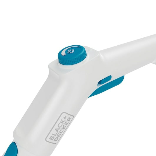 Black & Decker BLACK+DECKER Dampfreiniger – 1200 ml, weiss, für Arbeitsflächen