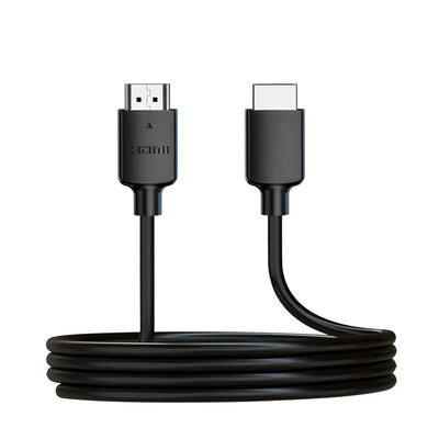MediaRange HDMI-Kabel, Schwarz, 1 Stück