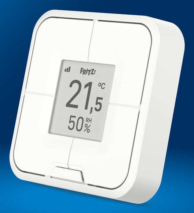 FRITZ! FRITZ Smart Control 440 – Fernbedienung – WLAN, Eingebautes Display, Weiss