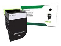 Lexmark Toner – schwarz, 3000 Seiten