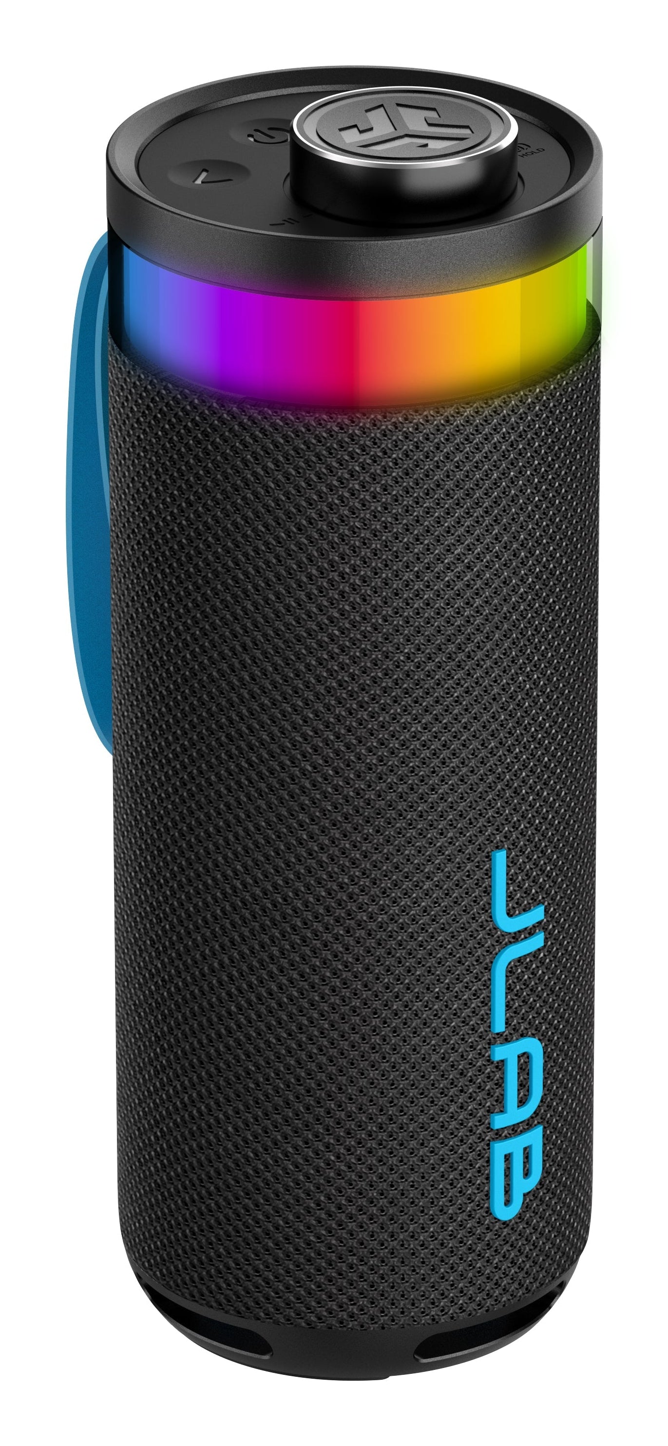 JLab Go Party – Party-Lautsprecher – 10 W, LED, IP56, 16 h, Schwarz