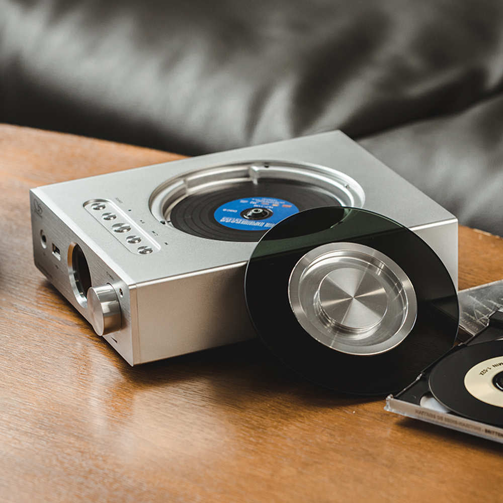 Shanling EC3 CD-Player – Bluetooth LDAC, 116 dB SNR