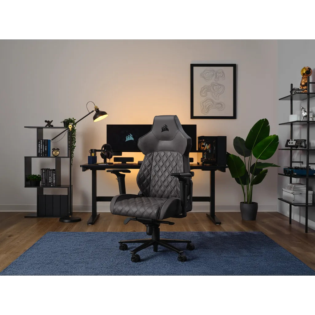 Corsair Konferenzstuhl T500 Luxe – Grau
