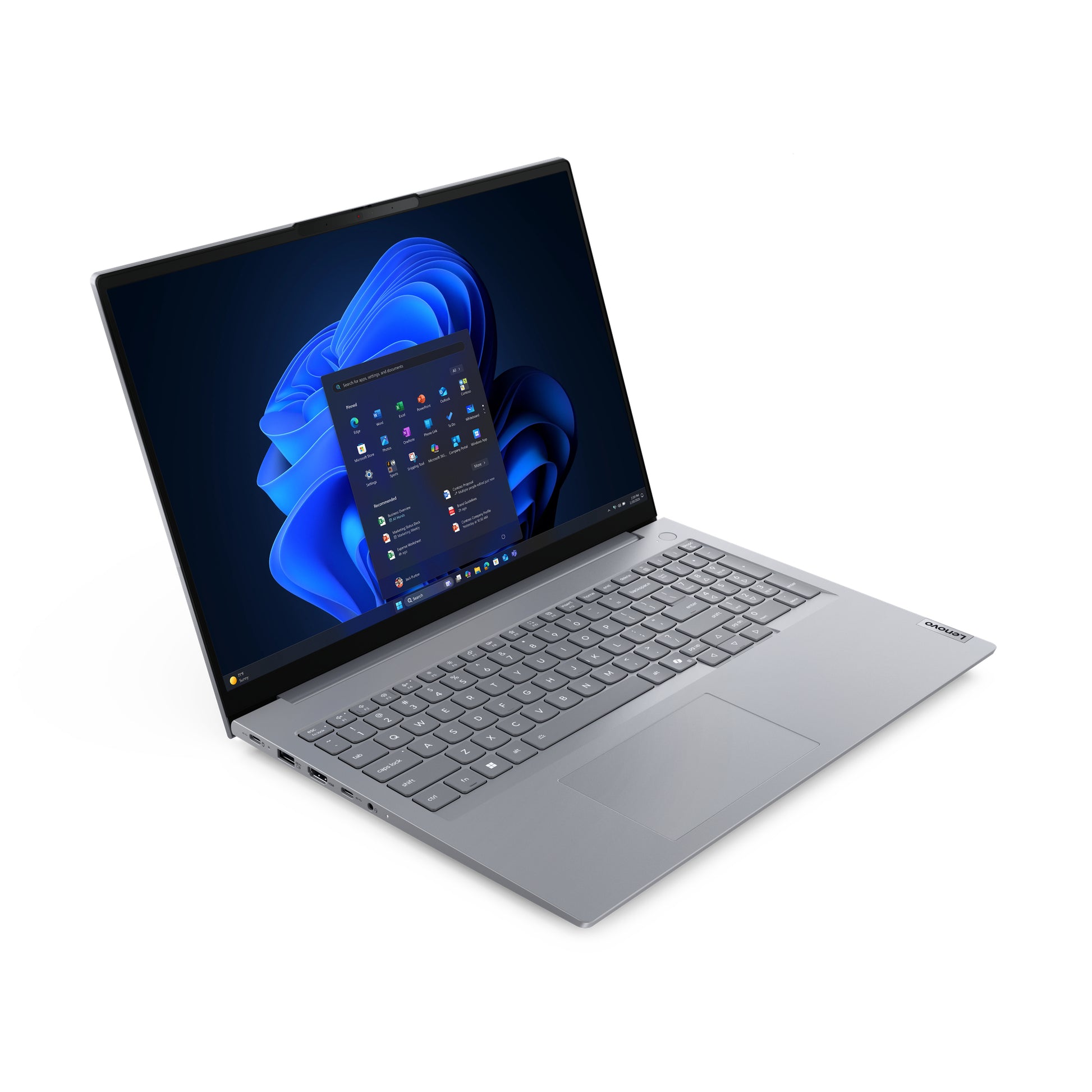 Lenovo ThinkBook 16 G9 – 16" WUXGA, Ryzen 7 250, 32 GB, 1 TB SSD, Win 11 Pro, QWERTZ (CH)