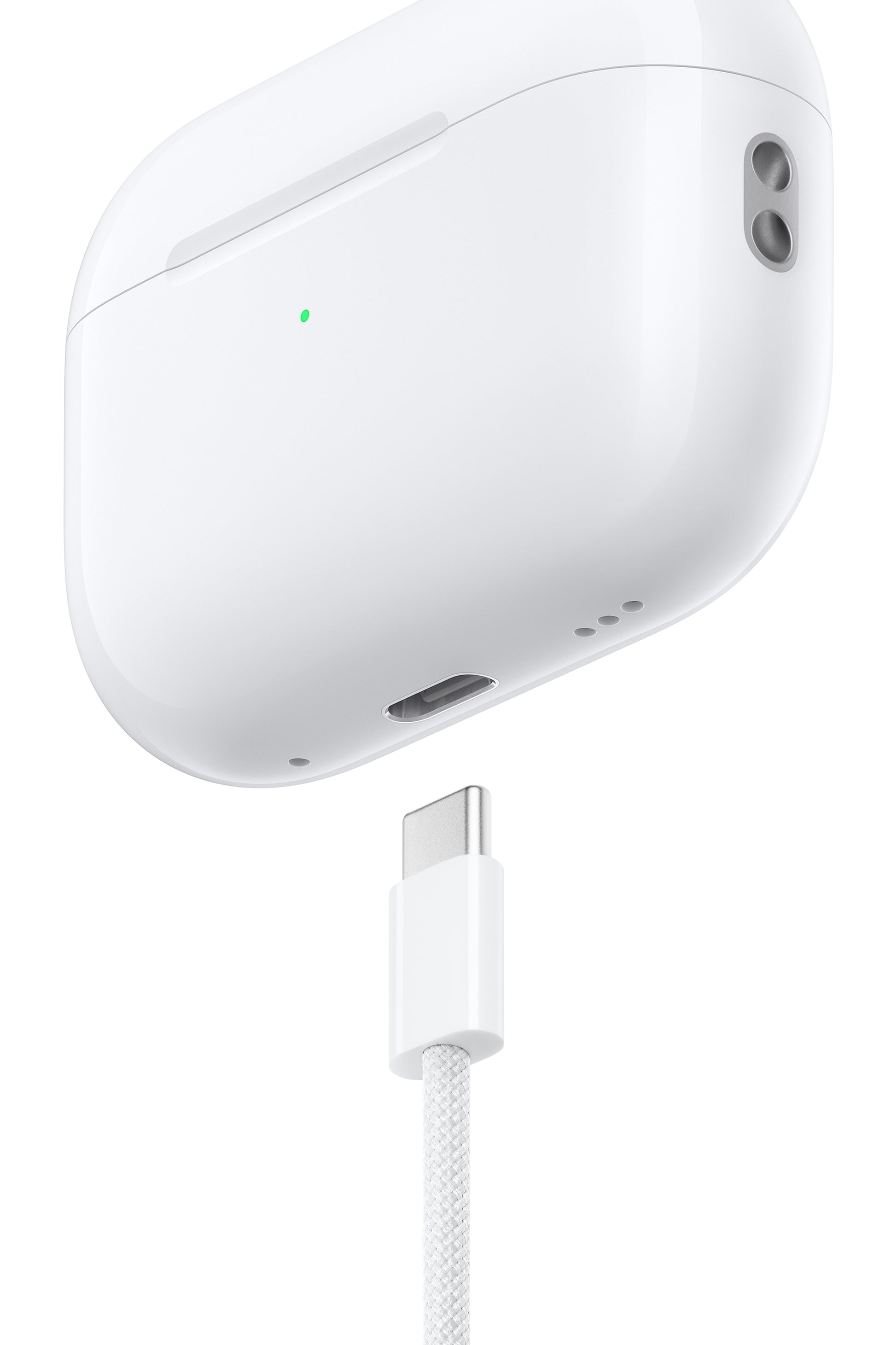 Apple AirPods Pro (2. Gen) USB-C – True Wireless In-Ear Kopfhörer – Bluetooth, ANC, IPX4 – Weiss – bis 30 h